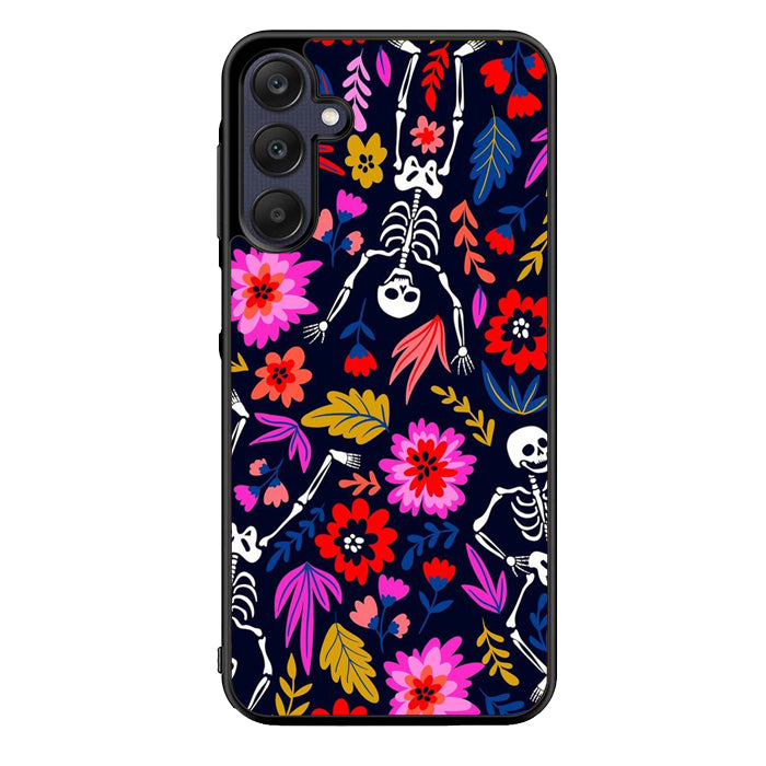 Happy Skull FORL0132 Samsung Galaxy A15 A25 A35 A55 5G Case