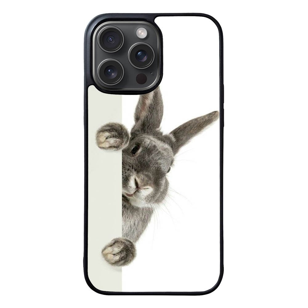 Peek a Boo Rabbit FORL0138 iPhone 15 Pro Max Case