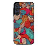 Abstract Rainbow FORL0147 Samsung Galaxy A15 A25 A35 A55 5G Case
