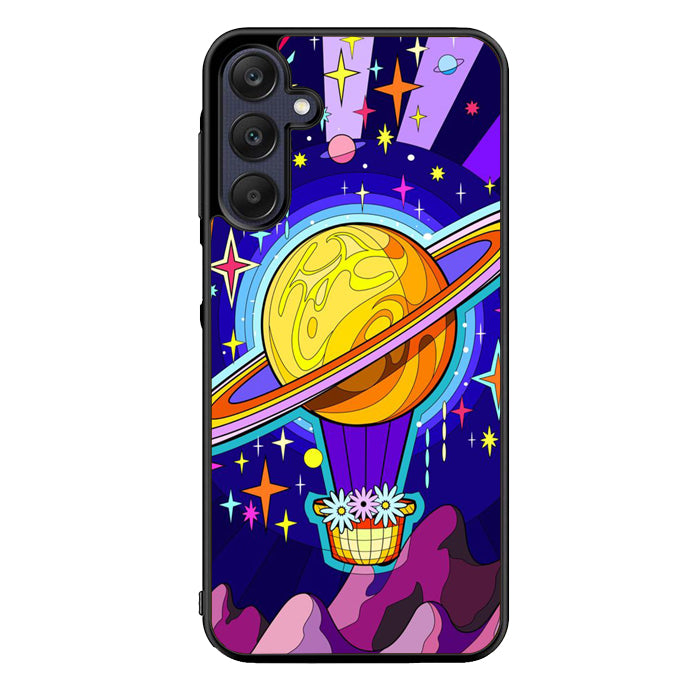 Air balloon Planet FORL0149 Samsung Galaxy A15 A25 A35 A55 5G Case