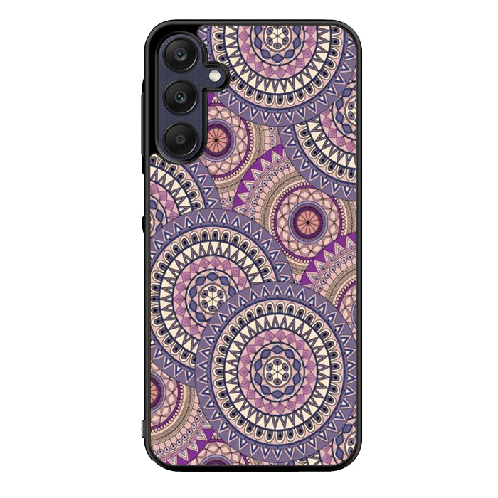 Abstract Round FORL0152 Samsung Galaxy A15 A25 A35 A55 5G Case
