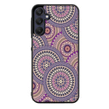 Abstract Round FORL0152 Samsung Galaxy A15 A25 A35 A55 5G Case