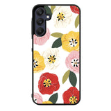 Pattern Rainbow Flowers FORL0155 Samsung Galaxy A15 A25 A35 A55 5G Case