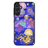 Beauty Jellyfish FORL0158 Samsung Galaxy A15 A25 A35 A55 5G Case
