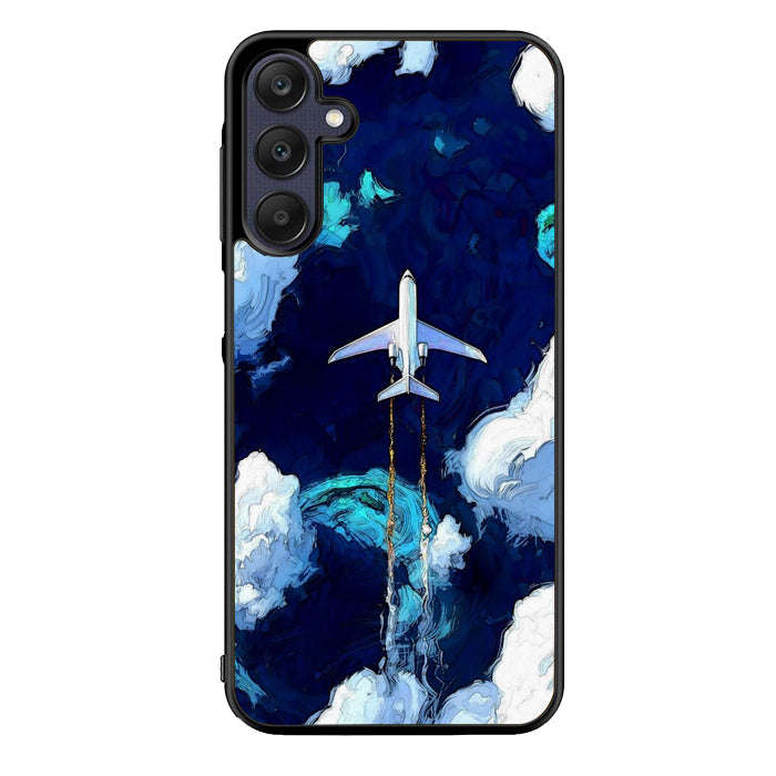 Airplane Cloud FORL0159 Samsung Galaxy A15 A25 A35 A55 5G Case