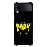 Dark Cat FRL0174 Samsung Galaxy Z Flip 5 , Z Flip 4 , Z Flip 3 ,  Z Fold 5 , Z Fold 4 , Z Fold 3 5G Case