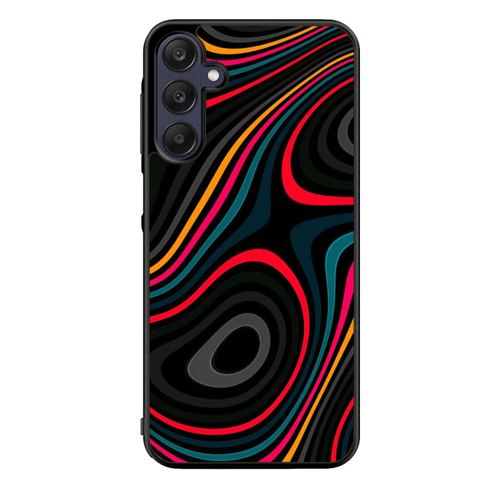 Abstract Colour FRL0175 Samsung Galaxy A15 A25 A35 A55 5G Case