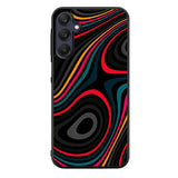 Abstract Colour FRL0175 Samsung Galaxy A15 A25 A35 A55 5G Case
