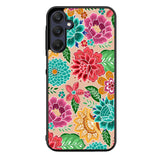 Flowers Vintage Pattern FRL0186 Samsung Galaxy A15 A25 A35 A55 5G Case