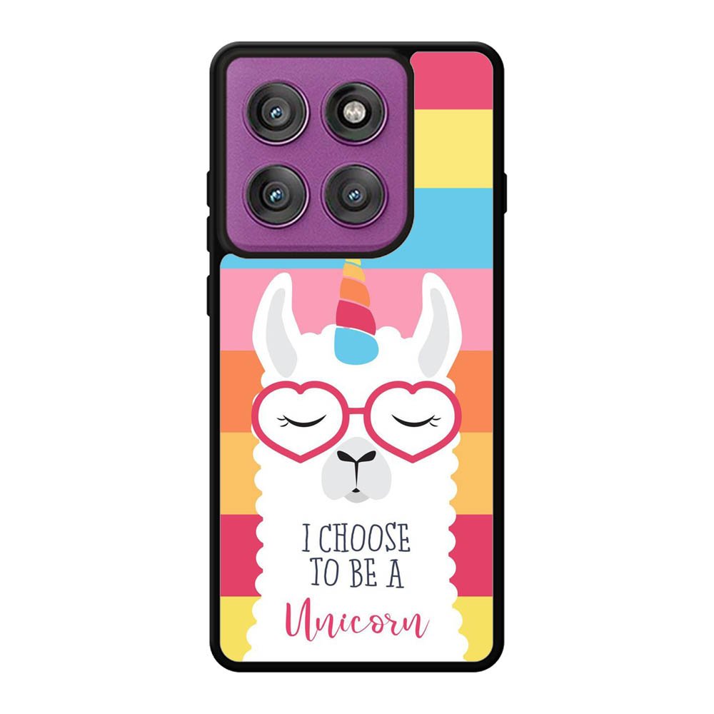 Choose Unicorn FRL0203 Motorola Moto Edge 60 Pro Case