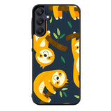 Happy Sloth FRL0215 Samsung Galaxy A15 A25 A35 A55 5G Case