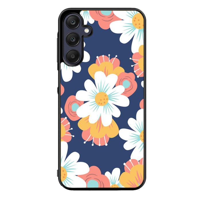 Beauty Flowers Pattern FRL0218 Samsung Galaxy A15 A25 A35 A55 5G Case