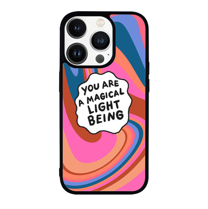 Magical Light Quotes FRL0226 iPhone 14 Pro Max | iPhone 14 Pro | iPhone 14 Plus | iPhone 14 Case