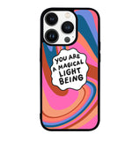Magical Light Quotes FRL0226 iPhone 14 Pro Max | iPhone 14 Pro | iPhone 14 Plus | iPhone 14 Case