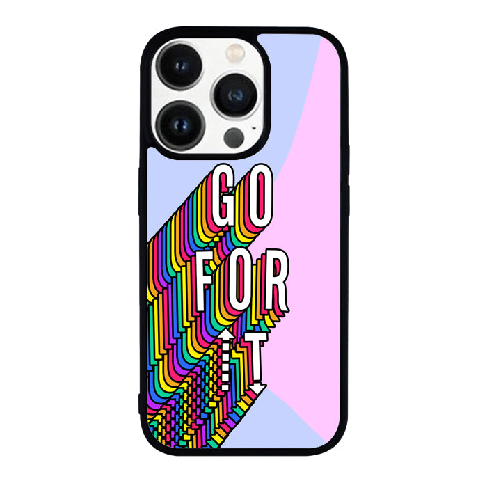 Go For it FRL0228 iPhone 14 Pro Max | iPhone 14 Pro | iPhone 14 Plus | iPhone 14 Case
