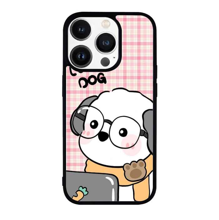 Lucky Dog FRL0232 iPhone 14 Pro Max | iPhone 14 Pro | iPhone 14 Plus | iPhone 14 Case