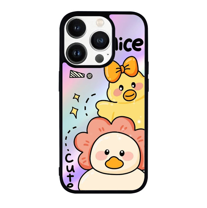 Nice Ducks FRL0233 iPhone 14 Pro Max | iPhone 14 Pro | iPhone 14 Plus | iPhone 14 Case