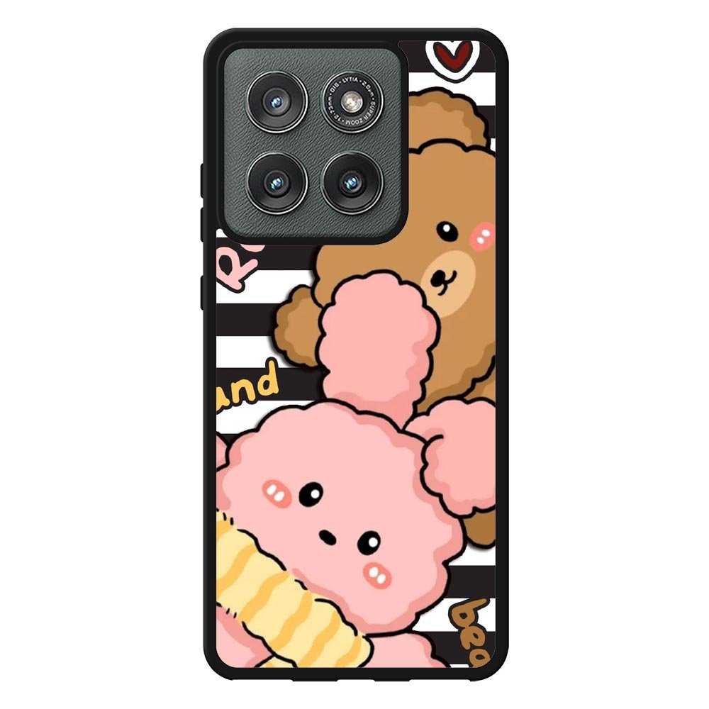 Rabbit and Bear FRL0234 Motorola Moto Edge 2025 Case