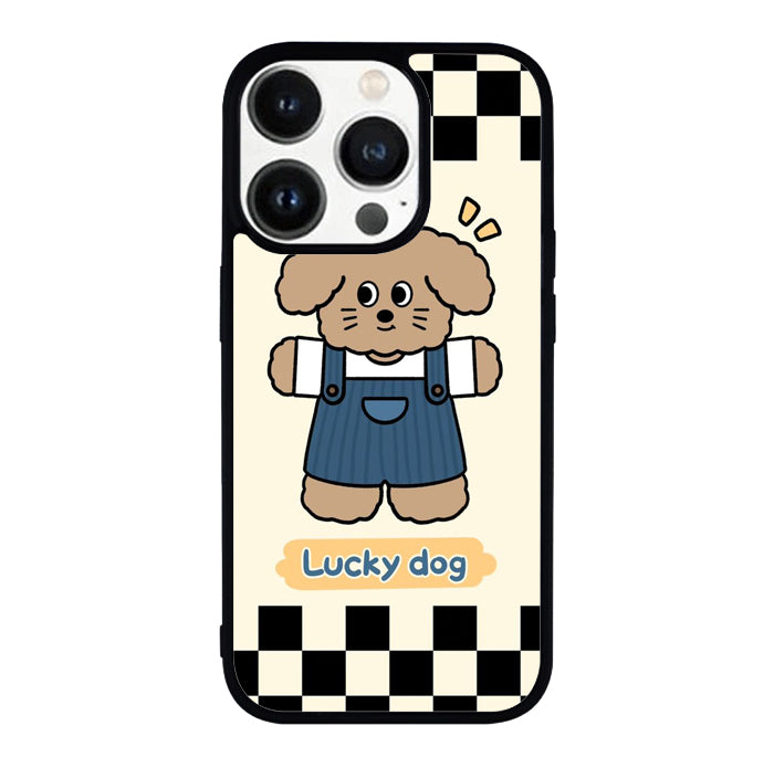 Lucky Dog FRL0235 iPhone 14 Pro Max | iPhone 14 Pro | iPhone 14 Plus | iPhone 14 Case