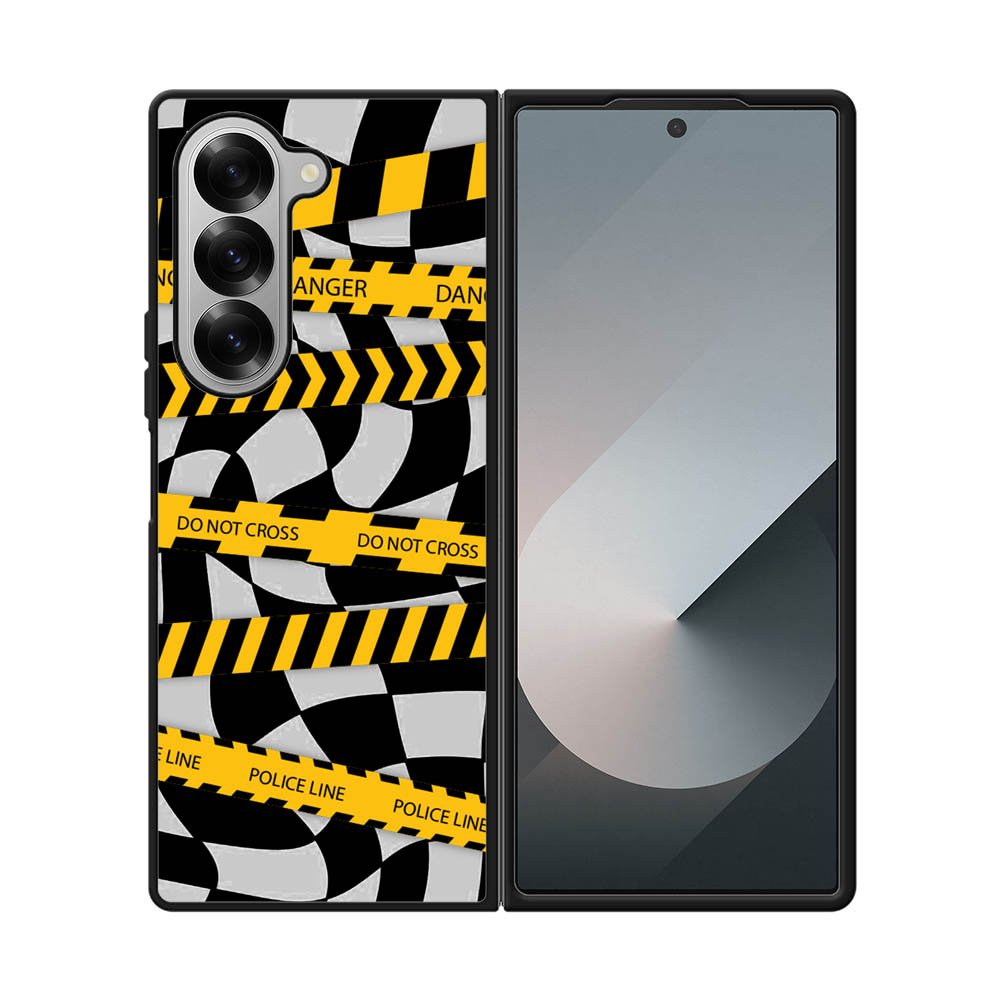 Police Line FRL0236 Samsung Galaxy Z Fold 7 5G Case