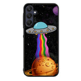Planet And Ufo FRL0238 Samsung Galaxy A15 A25 A35 A55 5G Case