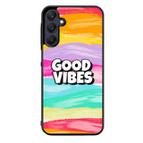 Good Vibes FRL0247 Samsung Galaxy A15 A25 A35 A55 5G Case