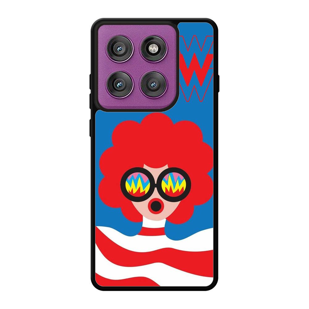 Wow Girl FRL0250 Motorola Moto Edge 60 Pro Case