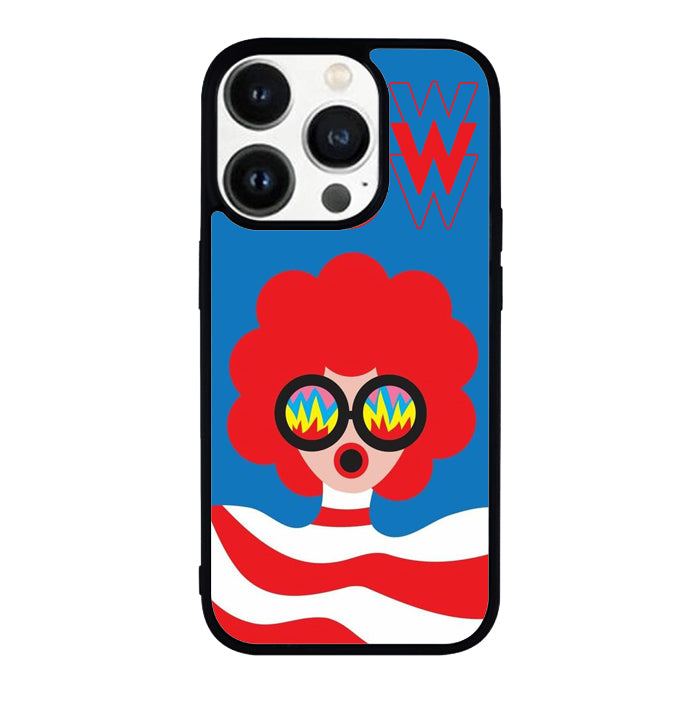 Wow Girl FRL0250 iPhone 14 Pro Max | iPhone 14 Pro | iPhone 14 Plus | iPhone 14 Case
