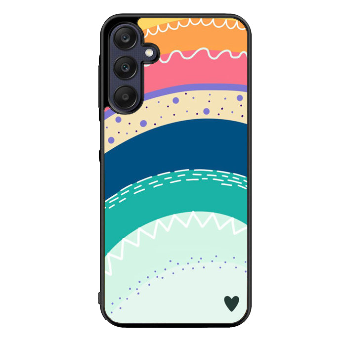 Pattern Random FRL0252 Samsung Galaxy A15 A25 A35 A55 5G Case