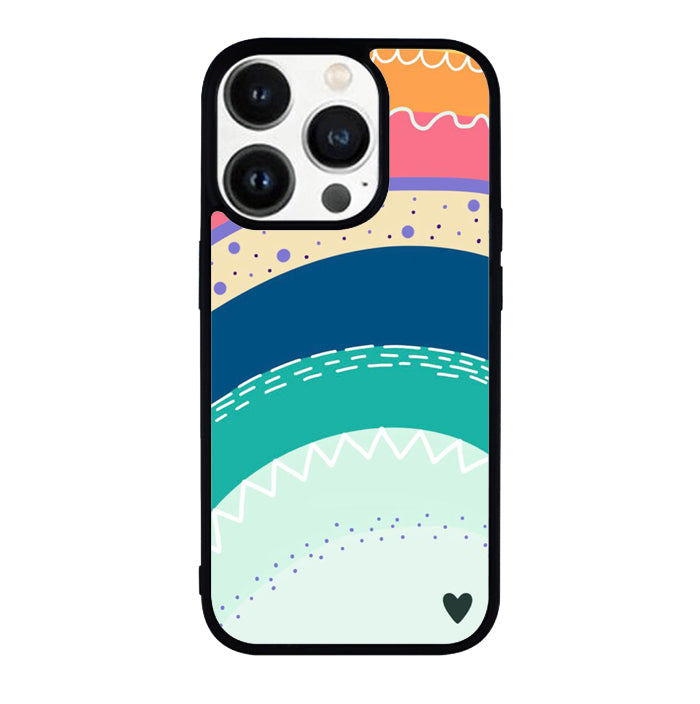 Pattern Random FRL0252 iPhone 14 Pro Max | iPhone 14 Pro | iPhone 14 Plus | iPhone 14 Case