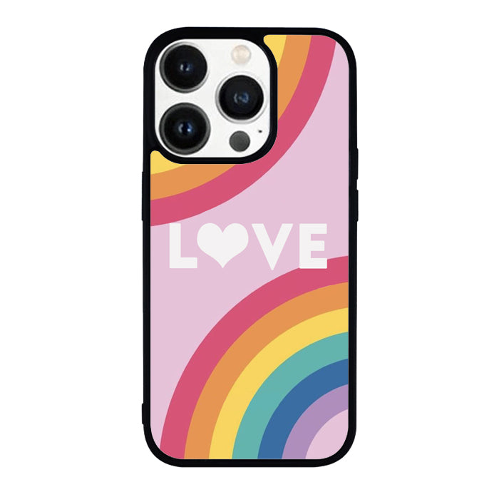 Love Rainbow FRL0253 iPhone 14 Pro Max | iPhone 14 Pro | iPhone 14 Plus | iPhone 14 Case