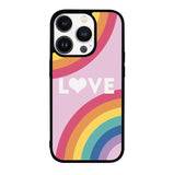 Love Rainbow FRL0253 iPhone 14 Pro Max | iPhone 14 Pro | iPhone 14 Plus | iPhone 14 Case