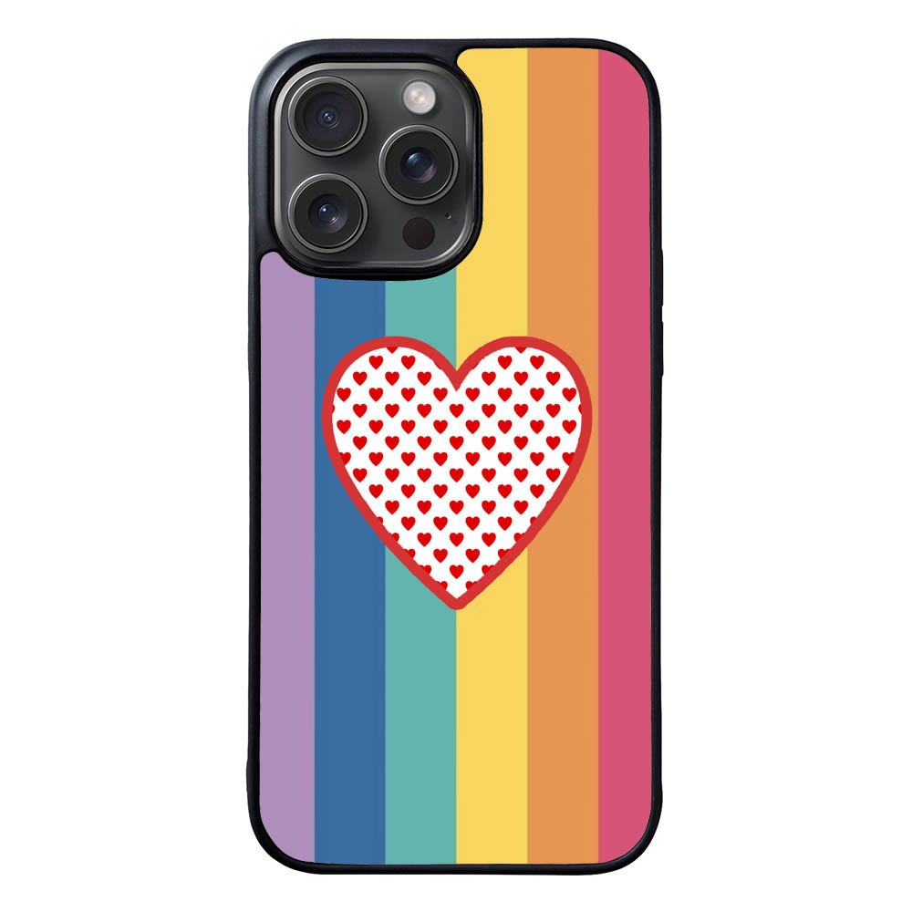 Happy Love Rainbow FRL0255 iPhone 15 Pro Max Case