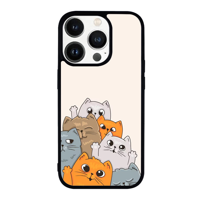 Say Hi Cat FRL0256 iPhone 14 Pro Max | iPhone 14 Pro | iPhone 14 Plus | iPhone 14 Case