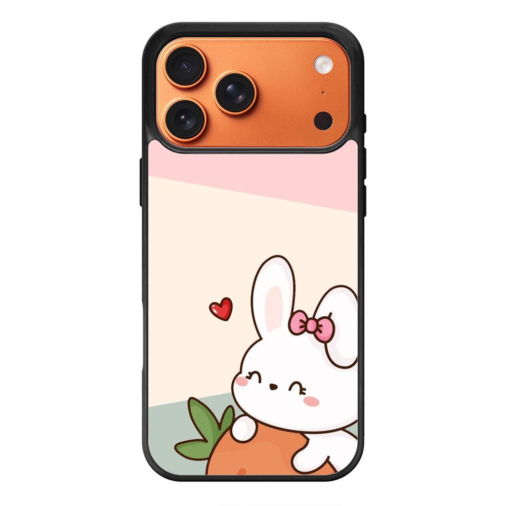 Cute Rabbit FRL0259 iPhone 17 Pro Max Case