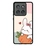Cute Rabbit FRL0259 Motorola Moto Edge 2025 Case