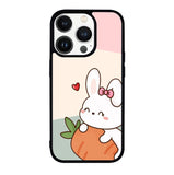 Cute Rabbit FRL0259 iPhone 14 Pro Max | iPhone 14 Pro | iPhone 14 Plus | iPhone 14 Case