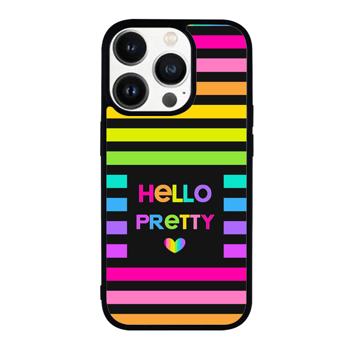 Hello Pretty FRL0261 iPhone 14 Pro Max | iPhone 14 Pro | iPhone 14 Plus | iPhone 14 Case