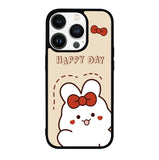 Happy Day Rabbit FRL0265 iPhone 14 Pro Max | iPhone 14 Pro | iPhone 14 Plus | iPhone 14 Case