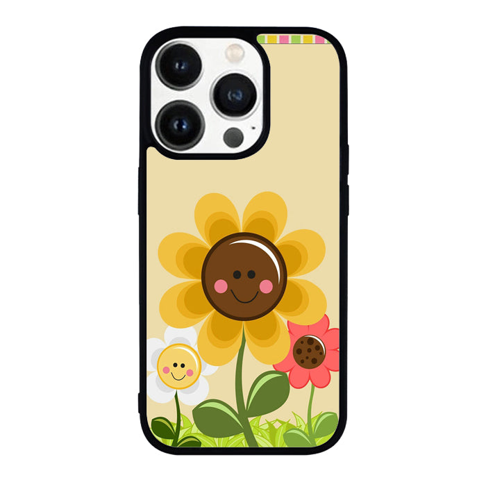 Flowers Smile FRL0271 iPhone 14 Pro Max | iPhone 14 Pro | iPhone 14 Plus | iPhone 14 Case
