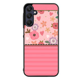 Pink Flowers FRL0274 Samsung Galaxy A15 A25 A35 A55 5G Case