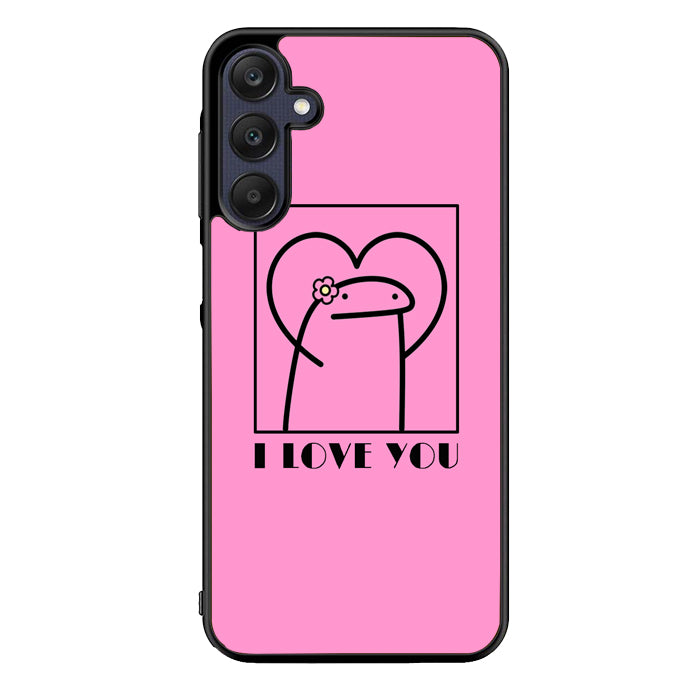 Meme Love You FRL0277 Samsung Galaxy A15 A25 A35 A55 5G Case