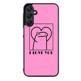 Meme Love You FRL0277 Samsung Galaxy A15 A25 A35 A55 5G Case