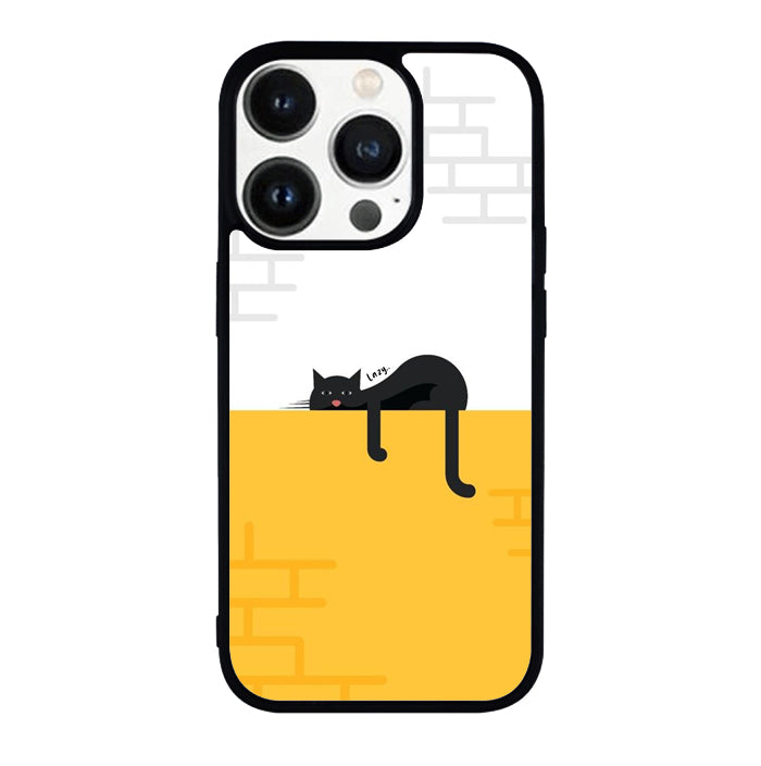 Lazy Cat FRL0279 iPhone 14 Pro Max | iPhone 14 Pro | iPhone 14 Plus | iPhone 14 Case