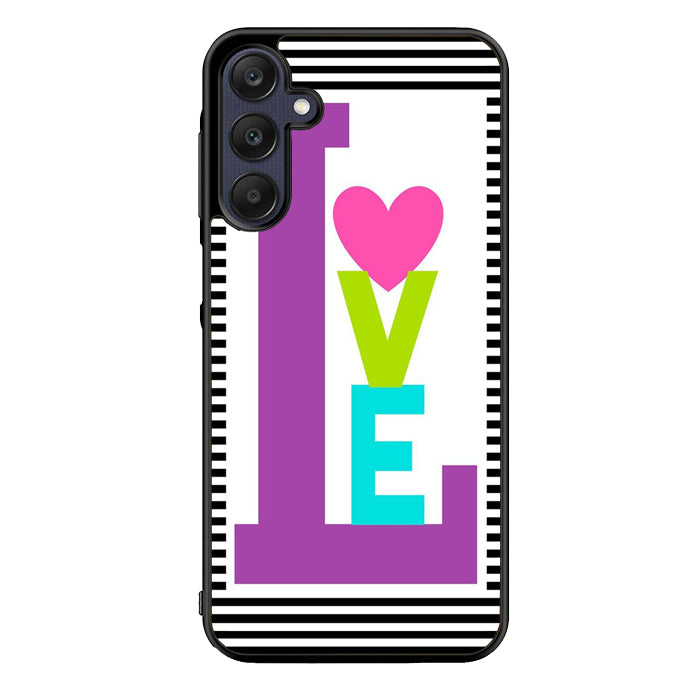 Love Text FRL0281 Samsung Galaxy A15 A25 A35 A55 5G Case