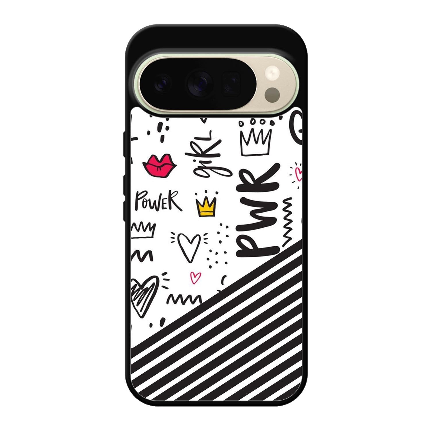 Girl Power Abstract FRL0283 Google Pixel 10 Pro XL Case