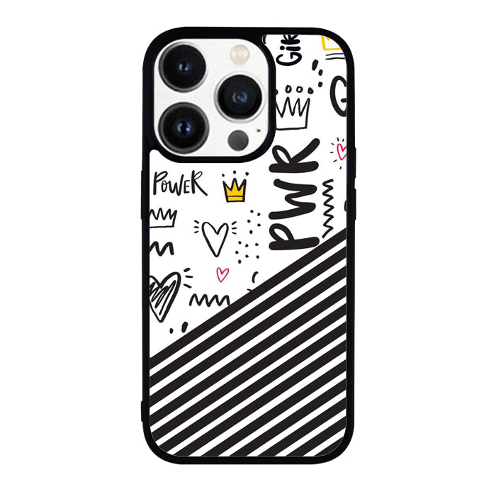 Girl Power Abstract FRL0283 iPhone 14 Pro Max | iPhone 14 Pro | iPhone 14 Plus | iPhone 14 Case