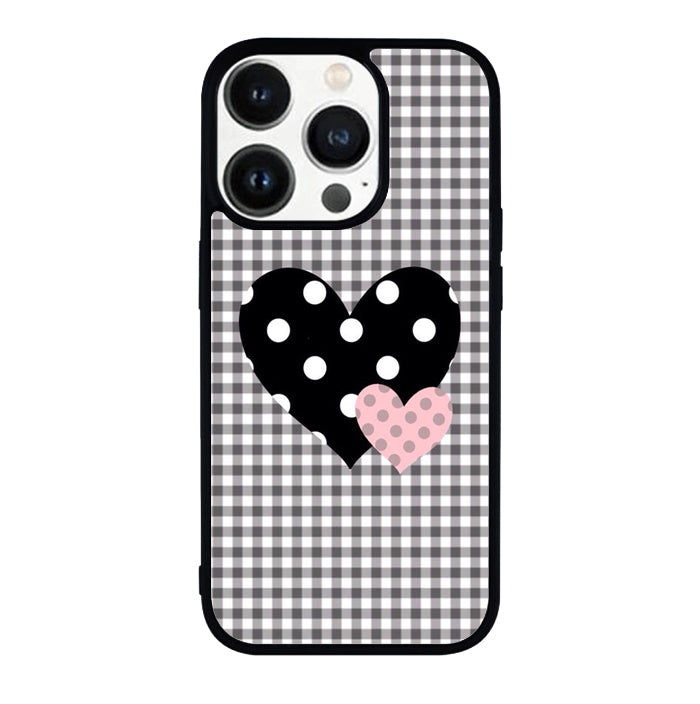 Love BW FRL0286 iPhone 14 Pro Max | iPhone 14 Pro | iPhone 14 Plus | iPhone 14 Case