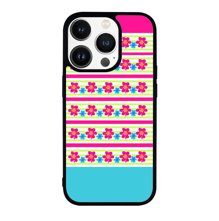 Pink Blue FRL0290 iPhone 14 Pro Max | iPhone 14 Pro | iPhone 14 Plus | iPhone 14 Case