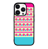 Pink Blue FRL0290 iPhone 14 Pro Max | iPhone 14 Pro | iPhone 14 Plus | iPhone 14 Case
